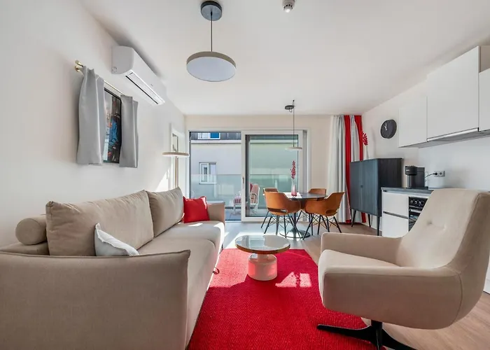 Karl Und Anton Boutique Apartmanhotel Bécs