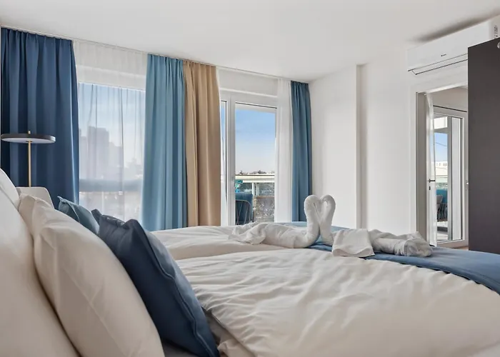 Apartmanhotel Karl Und Anton Boutique Bécs