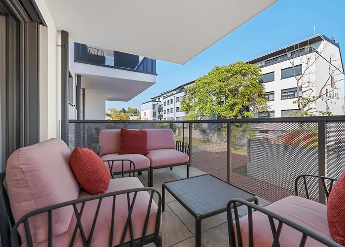 Karl Und Anton Boutique Apartmanhotel Bécs