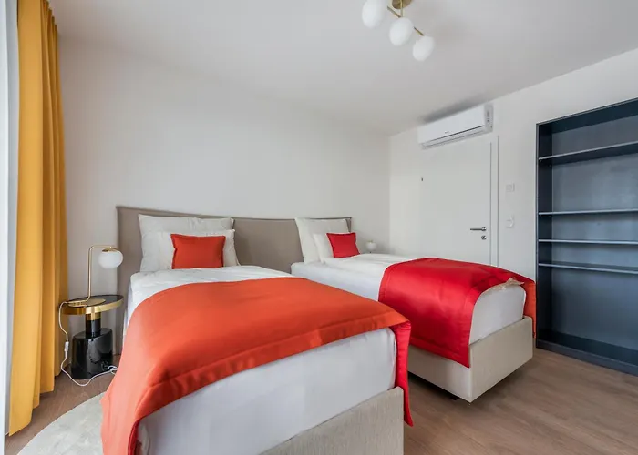 Apartmanhotel Karl Und Anton Boutique Bécs