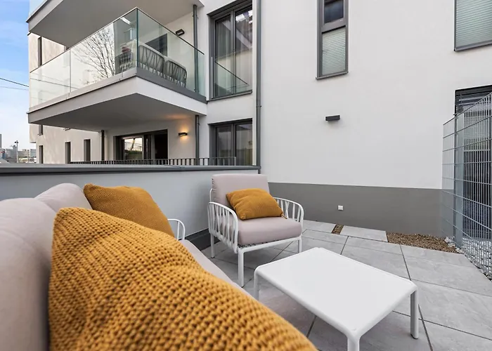 Karl Und Anton Boutique Apartmanhotel Bécs