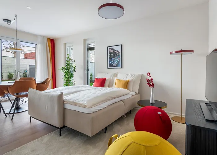 Karl Und Anton Boutique Apartmanhotel Bécs